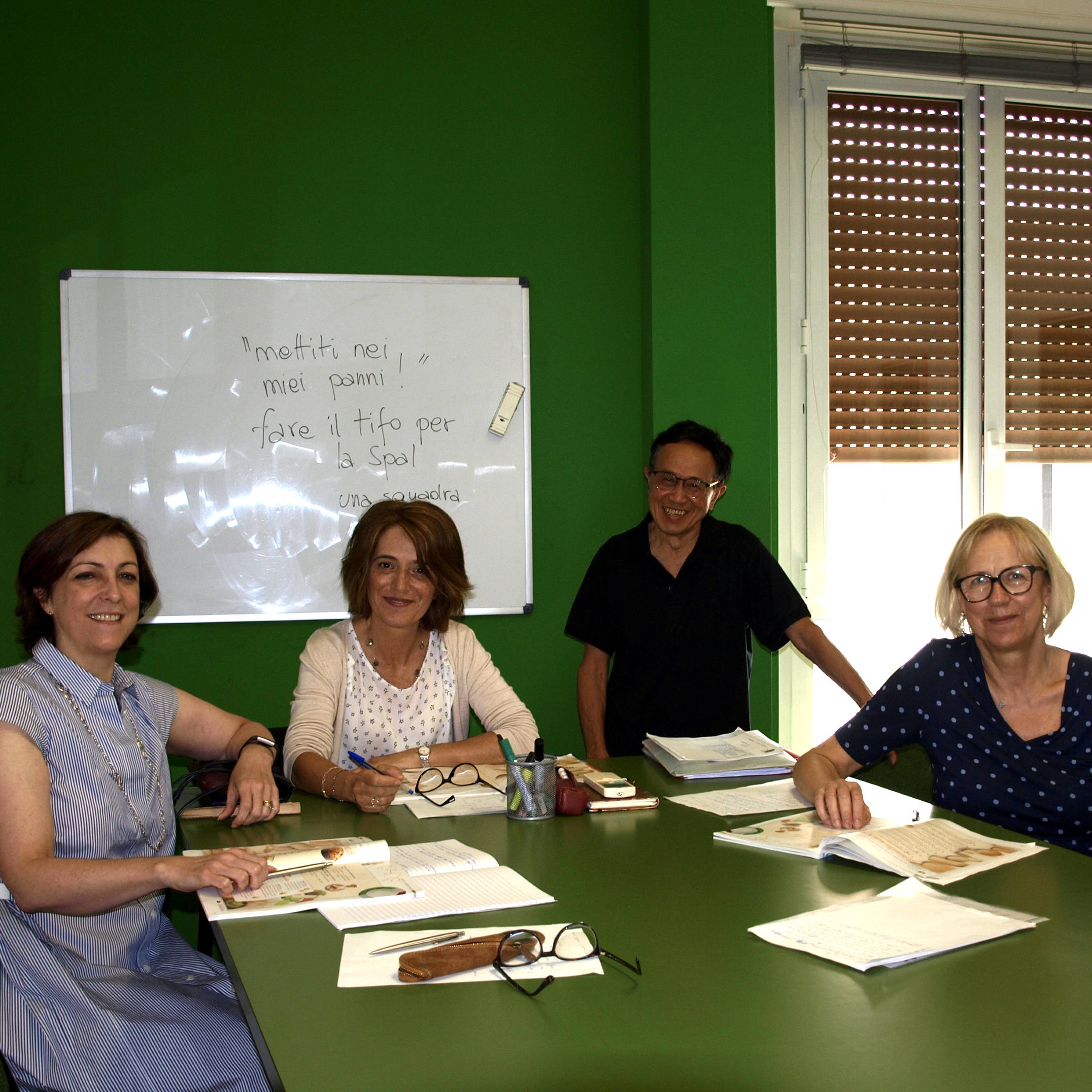 Italian Language Course in Italy for senior students
